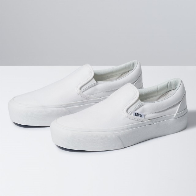 Classic Slip-On Platform