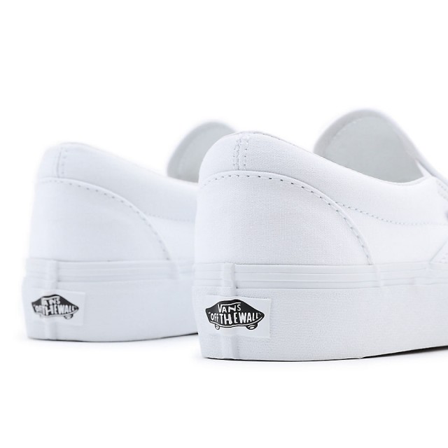 Classic Slip-On Platform