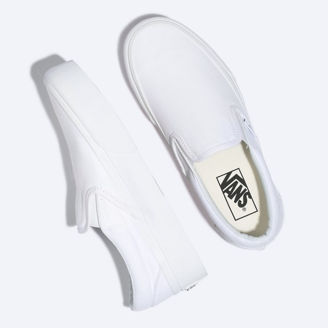 Classic Slip-On Platform