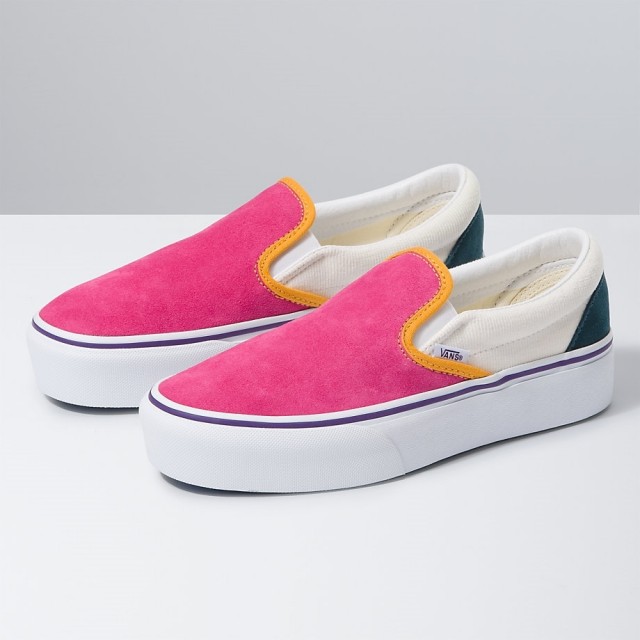 Classic Slip-On Platform