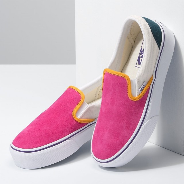 Classic Slip-On Platform