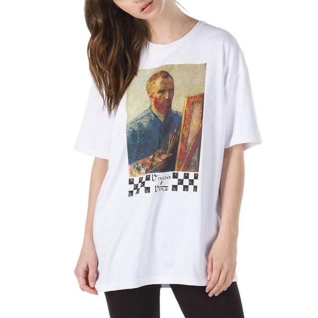 VAN GOGH OVERSIZED TEE