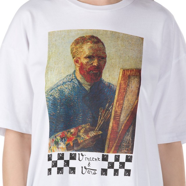 VAN GOGH OVERSIZED TEE