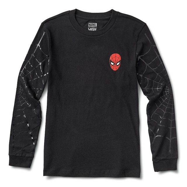 SPIDEY WEBS LS BF TEE