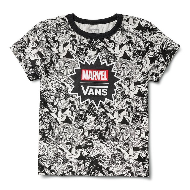 MARVEL WOMEN BABY TEE