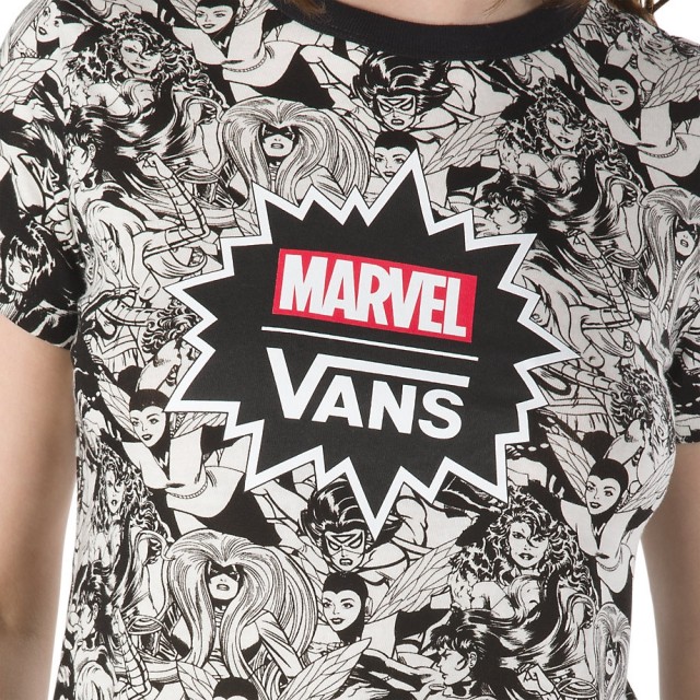 MARVEL WOMEN BABY TEE