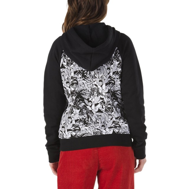 MARVEL WOMEN HOODIE