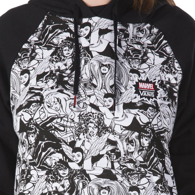 MARVEL WOMEN HOODIE