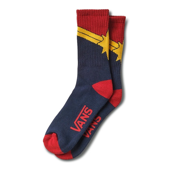 CAPTAIN MARVEL CREW SOCK