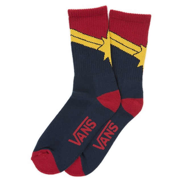 CAPTAIN MARVEL CREW SOCK