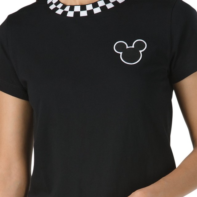 CHECKERBOARD MICKEY TEE