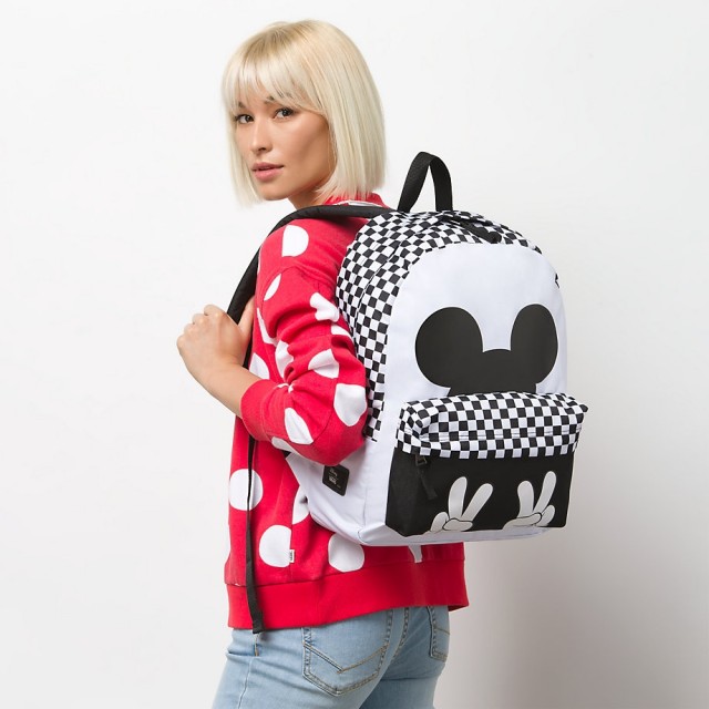 CHECKERBOARD MICKEY REALM BACKPACK