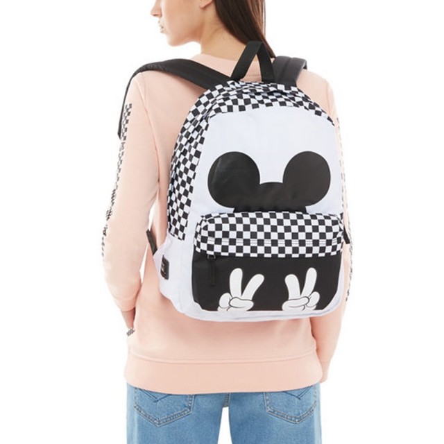 CHECKERBOARD MICKEY REALM BACKPACK