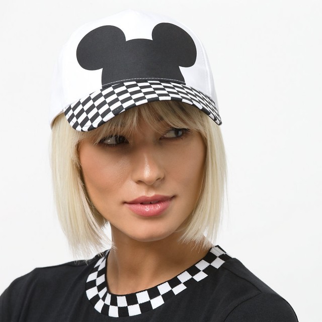 CHECKERBOARD MICKEY COURT SIDE HAT