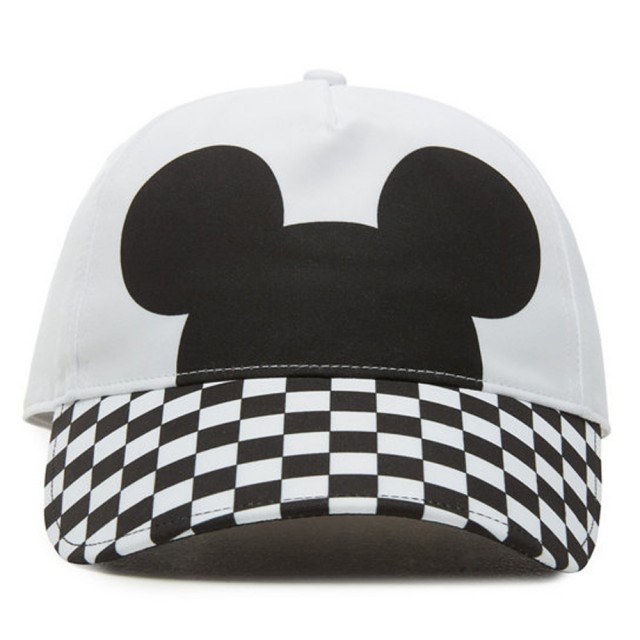 CHECKERBOARD MICKEY COURT SIDE HAT