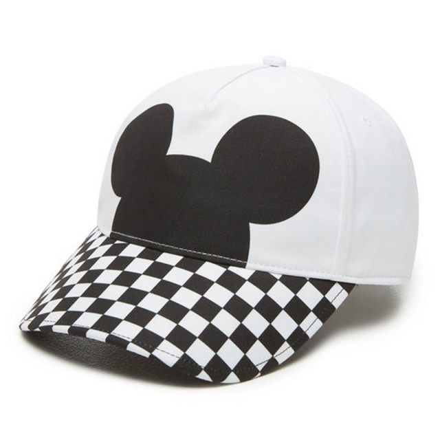 CHECKERBOARD MICKEY COURT SIDE HAT