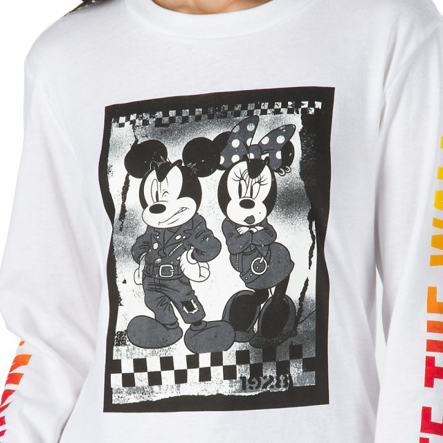 PUNK MICKEY LS BF TEE