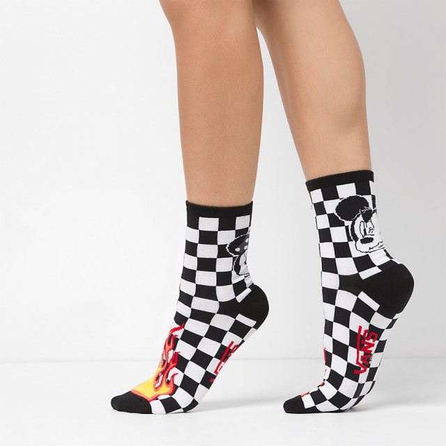 PUNK MICKEY CREW SOCK