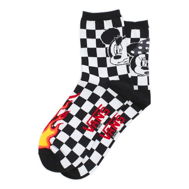 PUNK MICKEY CREW SOCK