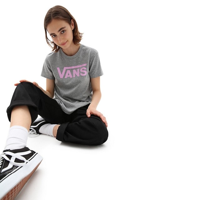 FLYING V CREW TEE