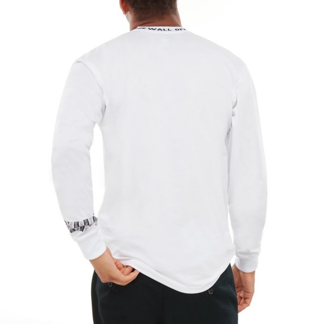 OFF THE WALL JACQUARD LS