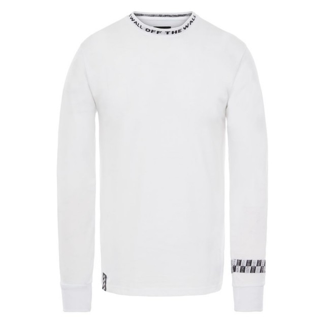 OFF THE WALL JACQUARD LS