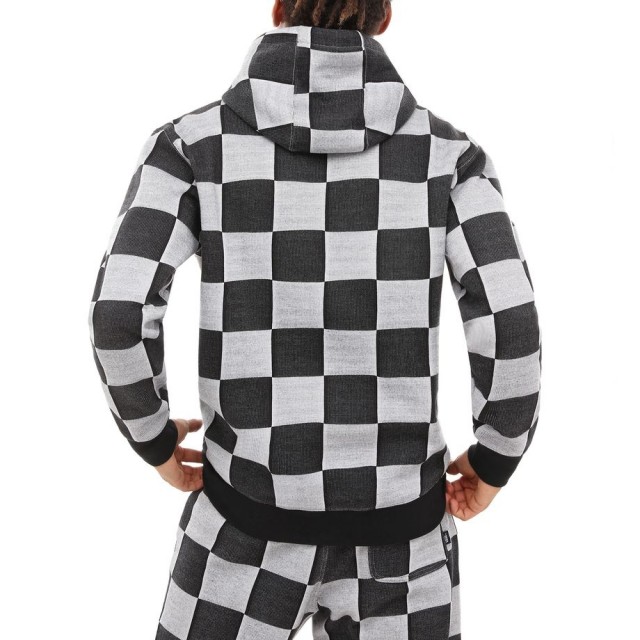 CHECKER JACQUARD PO