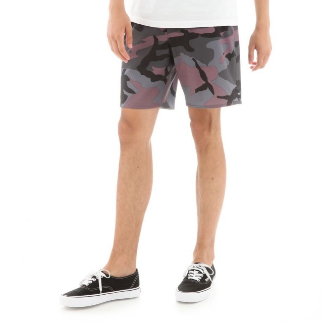 MIXED BOARDSHORT