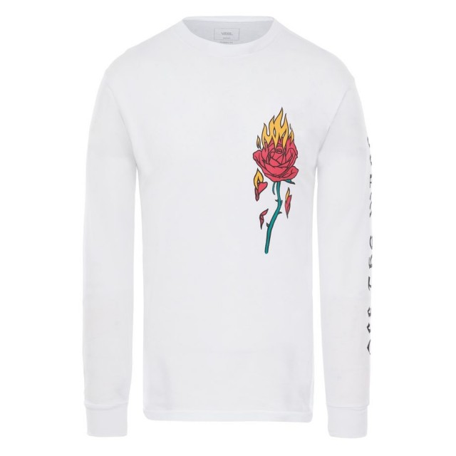 FLAMING ROSE LS