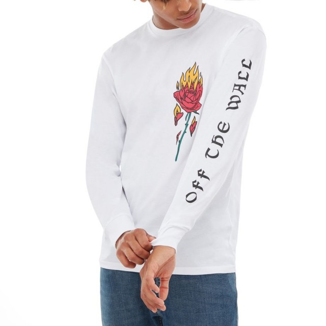 FLAMING ROSE LS