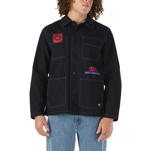 DRILL CHORE COAT