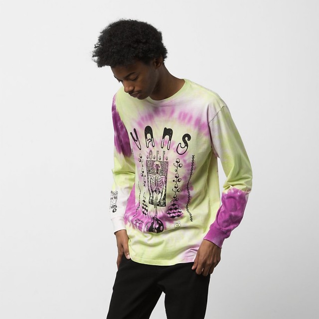 SLOW FASHION TIE DYE LS