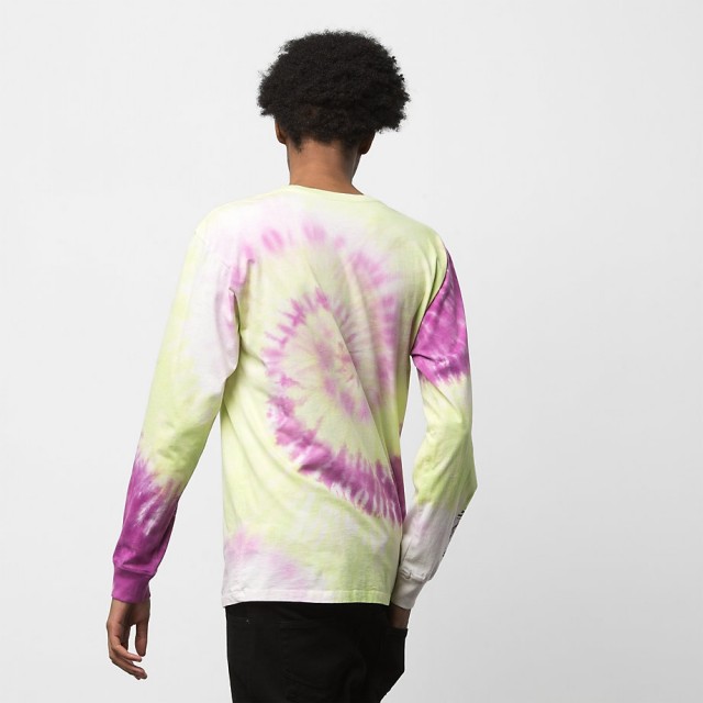 SLOW FASHION TIE DYE LS