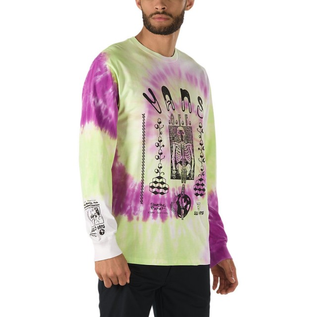 SLOW FASHION TIE DYE LS