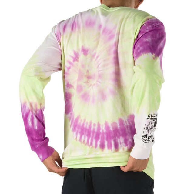 SLOW FASHION TIE DYE LS