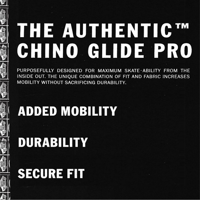 AUTHENTIC CHINO GLIDE PRO