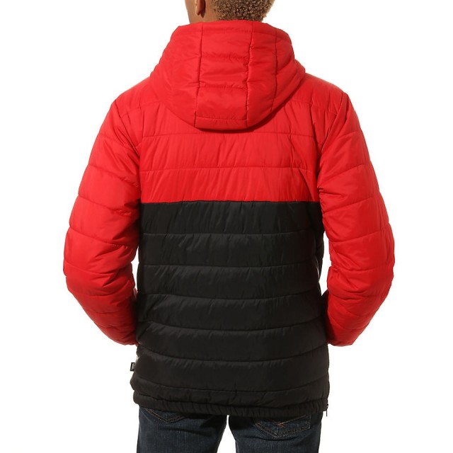 CARLON ANORAK PUFFER