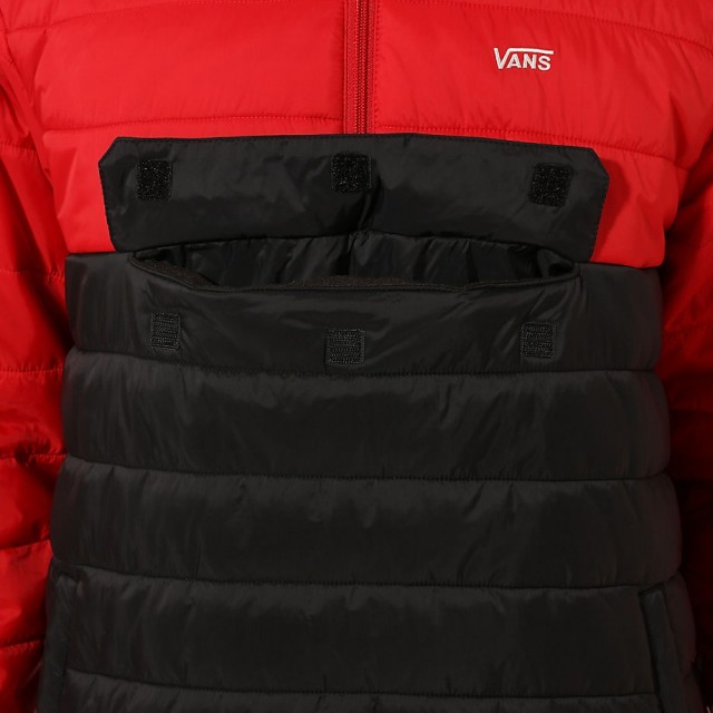 CARLON ANORAK PUFFER