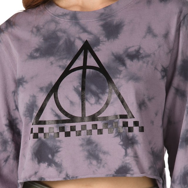 DEATHLY HALLOWS CROP LS