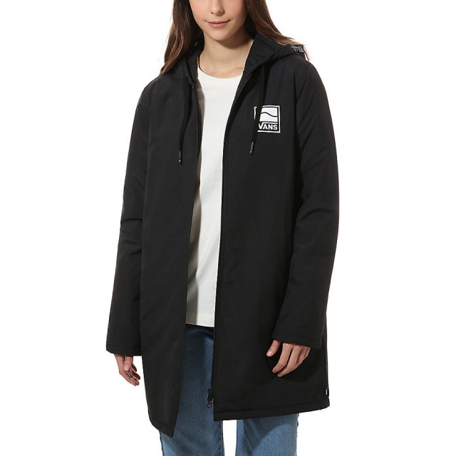 ALLI SIDESTRIPE WINDBREAKER