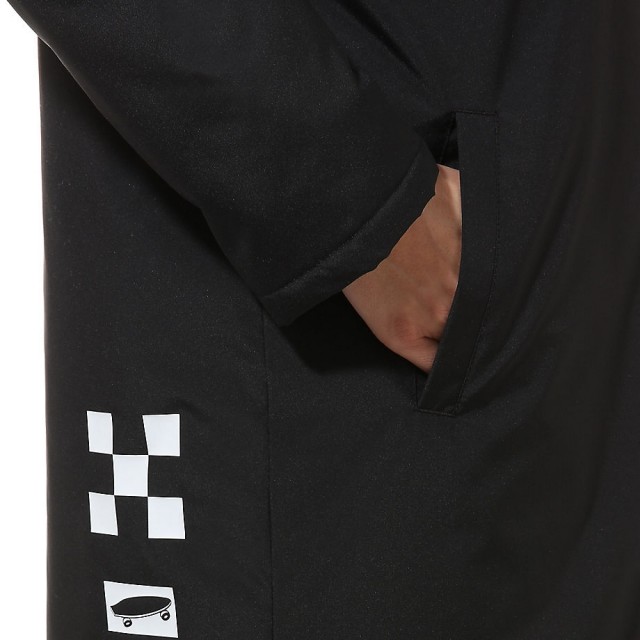 ALLI SIDESTRIPE WINDBREAKER