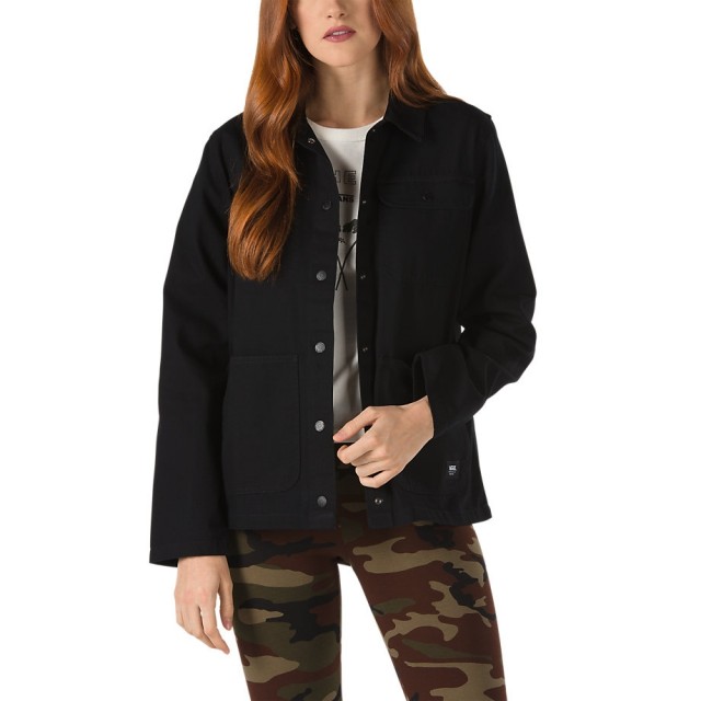 DRILL CHORE JACKET WMN