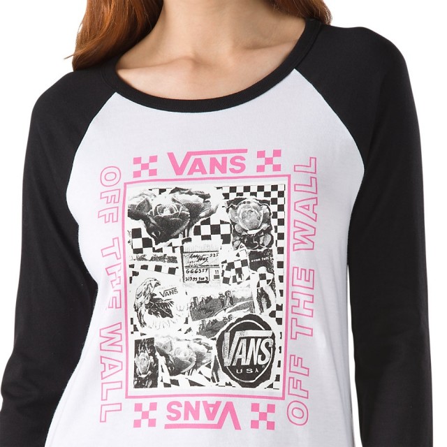 LADY VANS STING LS RAGLAN DIY