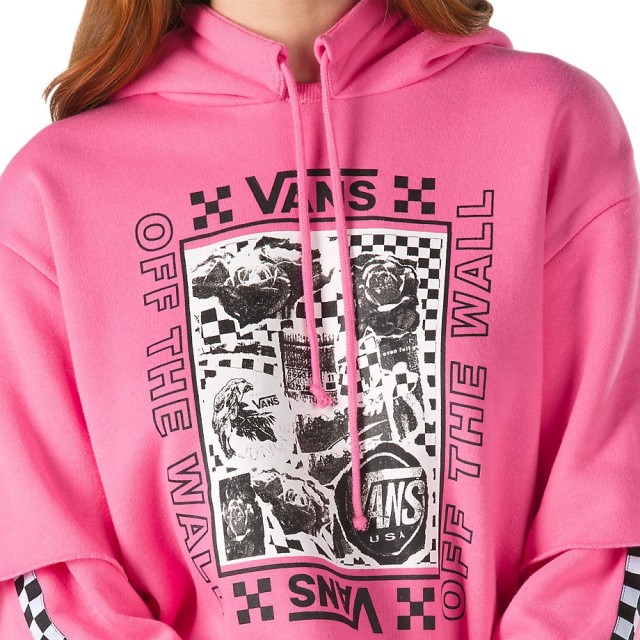 Lady vans sting hoodie sales