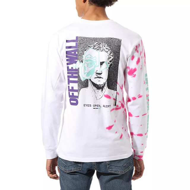 EYES OPEN TIE DYE LS