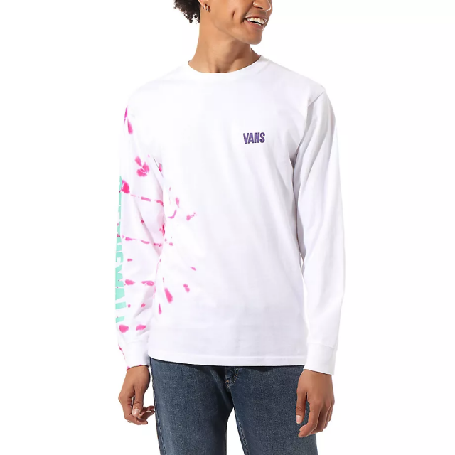 EYES OPEN TIE DYE LS