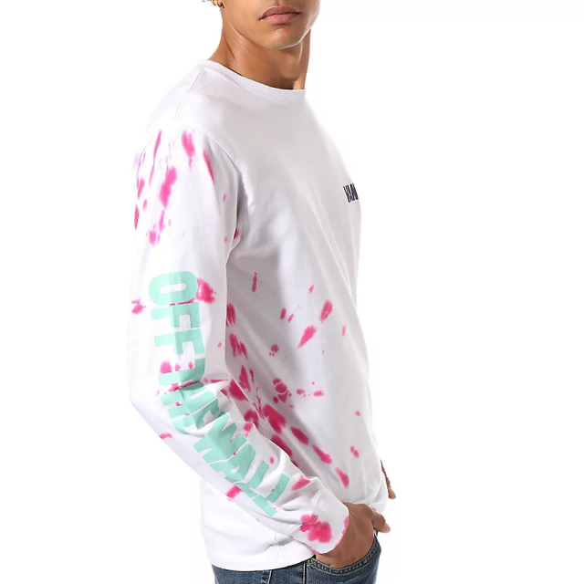 EYES OPEN TIE DYE LS