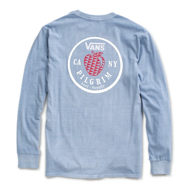 VANS X PILGRIM SURF + SUPPLY APPLE LS