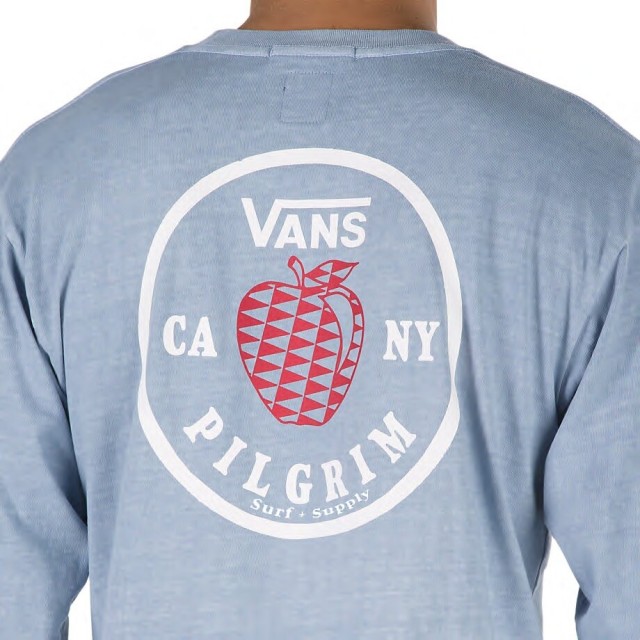 VANS X PILGRIM SURF + SUPPLY APPLE LS