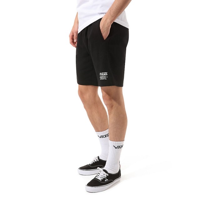 DISTORT TYPE FLEECE SHORT